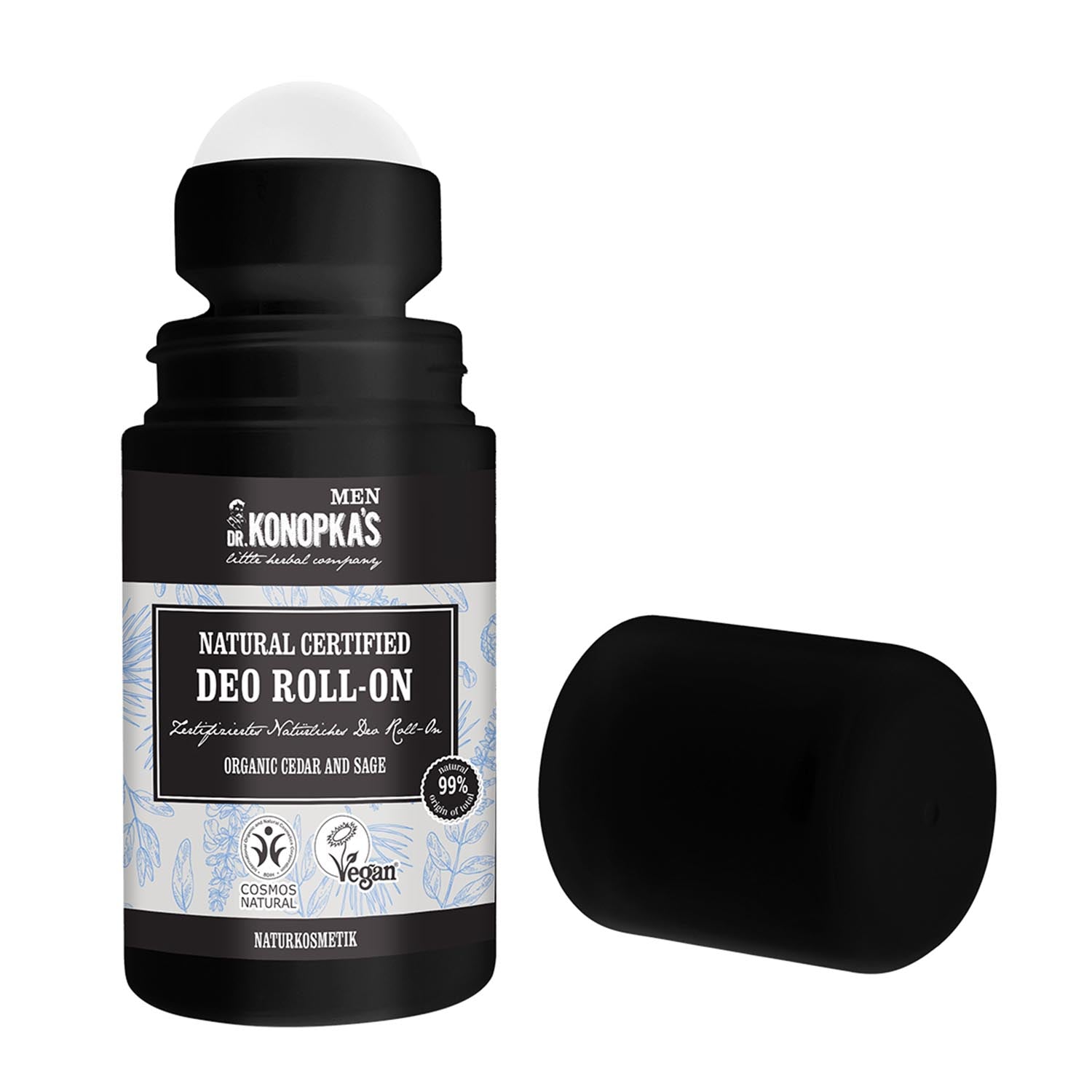 Dr.Konopkas Men Desodorante Roll-On 50Ml